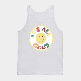 It's All Good Happy Patch Tank Top